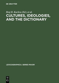Abbildung von: Cultures, Ideologies, and the Dictionary - De Gruyter