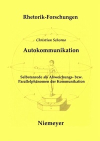 Abbildung von: Autokommunikation - De Gruyter