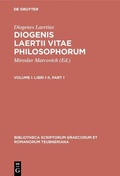 Cover: Libri I-X - De Gruyter