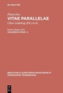 Cover: Vitae parallelae - De Gruyter