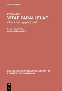 Enlarge image Cover: Vitae parallelae - De Gruyter
