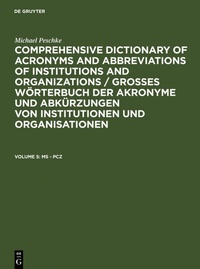 Abbildung von: MS - Pcz - De Gruyter Saur