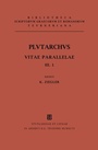 Cover: Vitae parallelae - De Gruyter