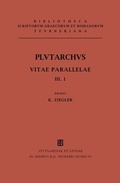 Cover: Vitae parallelae - De Gruyter