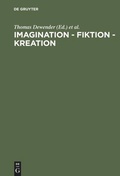 Cover: Imagination - Fiktion - Kreation - De Gruyter