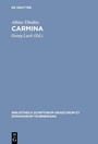 Cover: Carmina - De Gruyter