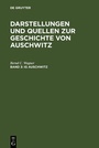 Cover: IG Auschwitz - De Gruyter Saur