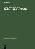 Cover: Topik und Rhetorik - De Gruyter