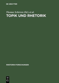 Enlarge image Cover: Topik und Rhetorik - De Gruyter