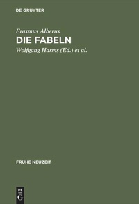 Enlarge image Cover: Die Fabeln - De Gruyter