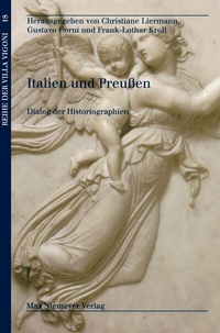 Enlarge image Cover: Italien und Preußen - De Gruyter