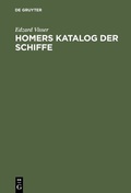 Cover: Homers Katalog der Schiffe - De Gruyter