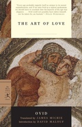 Cover: The Art of Love - Modern Library Inc