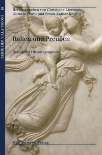 Enlarge image Cover: Italien und Preußen - De Gruyter