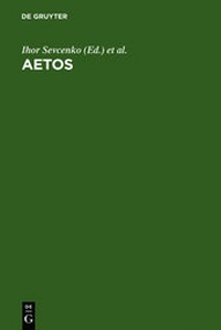 Enlarge image Cover: AETOS - De Gruyter
