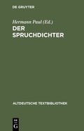 Cover: Gedichte - De Gruyter