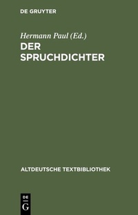 Abbildung von: Gedichte - De Gruyter