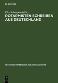 Cover: Rotarmisten schreiben aus Deutschland - De Gruyter Saur