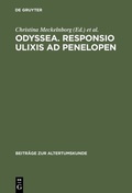 Cover: Odyssea. Responsio Ulixis ad Penelopen - De Gruyter Saur