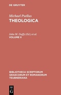 Cover: Theologica - De Gruyter