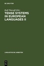 Cover: Tense Systems in European Languages II - De Gruyter