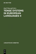 Cover: Tense Systems in European Languages II - De Gruyter