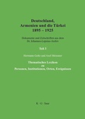 Cover: Thematisches Lexikon zu Personen, Institutionen, Orten, Ereignissen - De Gruyter Saur