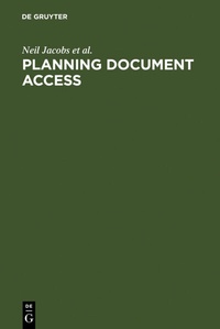 Bild vergrößern Bild: Planning Document Access - De Gruyter Saur