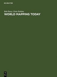 Enlarge image Cover: World Mapping Today - De Gruyter