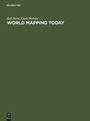 Cover: World Mapping Today - De Gruyter Saur