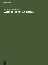Enlarge image Cover: World Mapping Today - De Gruyter Saur