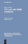 Cover: Libri XLI-XLV - De Gruyter