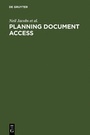 Bild: Planning Document Access - De Gruyter