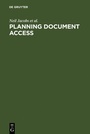 Bild: Planning Document Access - De Gruyter Saur