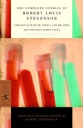 Cover: The Complete Stories of Robert Louis Stevenson - Modern Library Inc