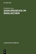 Cover: Diskursdeixis im Englischen - De Gruyter