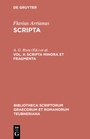 Cover: Flavius Arrianus: Scripta / Scripta minora et fragmenta - De Gruyter