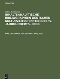 Cover: Die Gartenlaube (1853-1880 [-1944]) - De Gruyter Saur