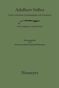 Cover: Adalbert Stifter - De Gruyter