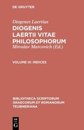 Cover: Indices - De Gruyter