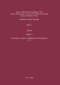 Abbildung von: Register 5 - De Gruyter Saur