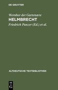 Cover: Helmbrecht - De Gruyter