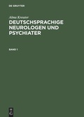 Cover: Deutschsprachige Neurologen und Psychiater - De Gruyter Saur