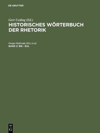 Enlarge image Cover: Bie - Eul - De Gruyter