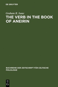Abbildung von: The Verb in the Book of Aneirin - De Gruyter