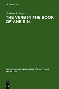 Abbildung von: The Verb in the Book of Aneirin - De Gruyter