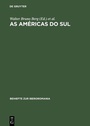 Cover: As Américas do Sul - De Gruyter