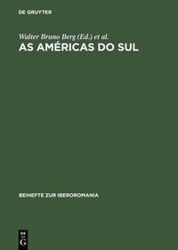 Enlarge image Cover: As Américas do Sul - De Gruyter