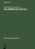 Cover: As Am&eacute;ricas do Sul - De Gruyter