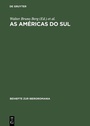 Cover: As Américas do Sul - De Gruyter